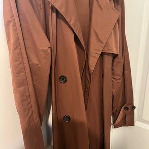 Long Trench Coat